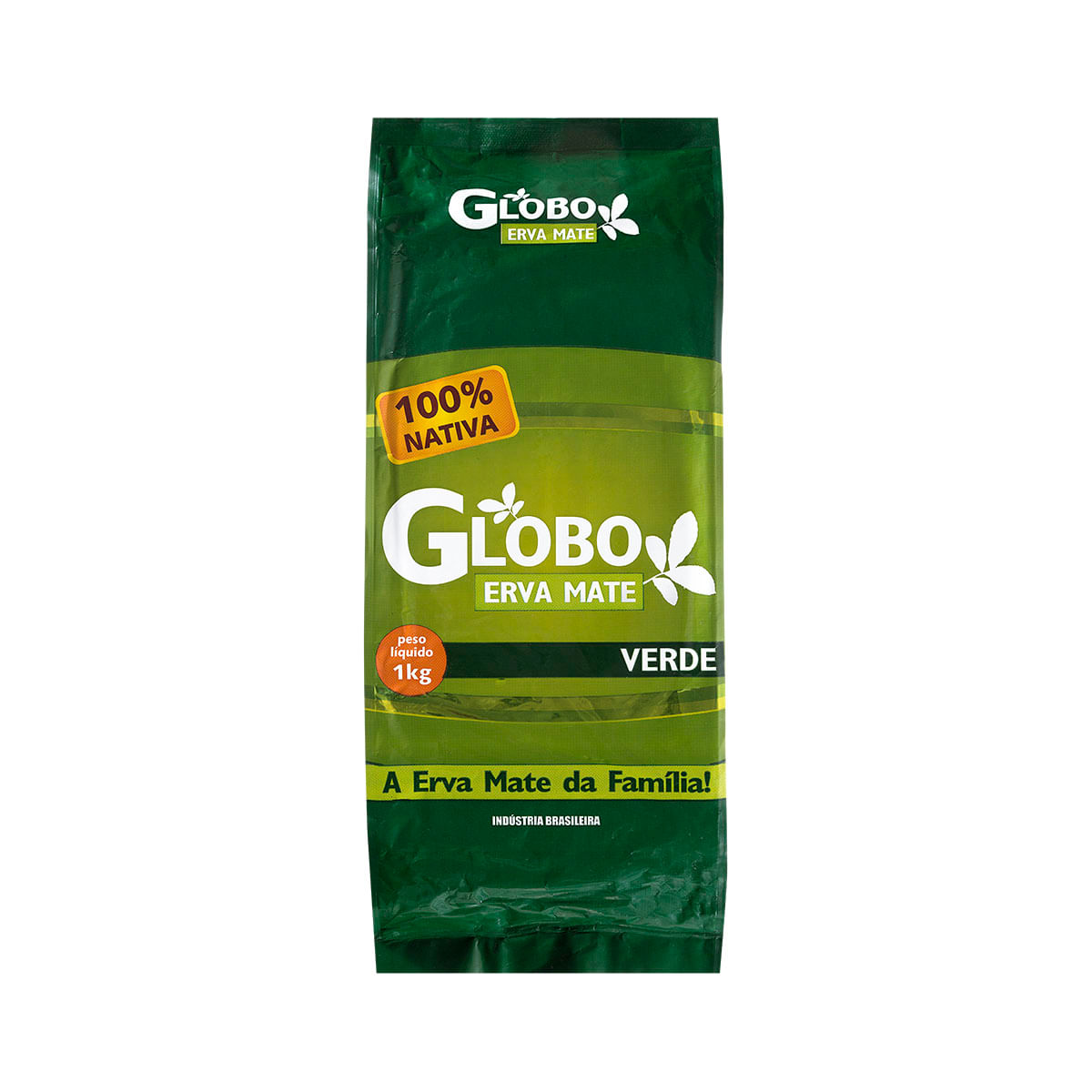 Erva Mate Globo Chá Verde 1Kg