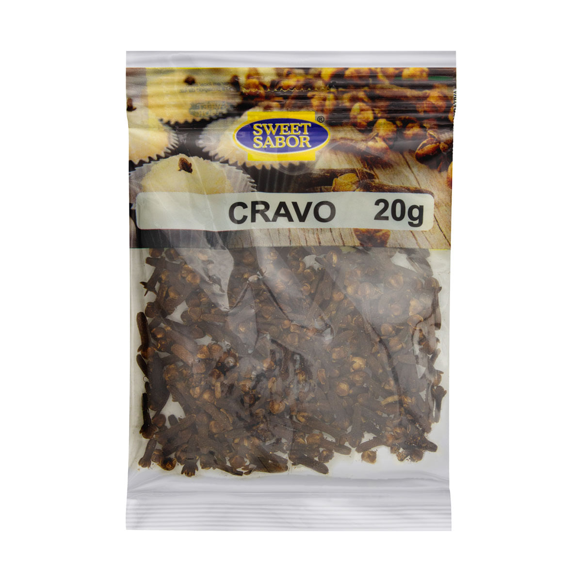 Cravo Sweet Sabor Pacote 20g