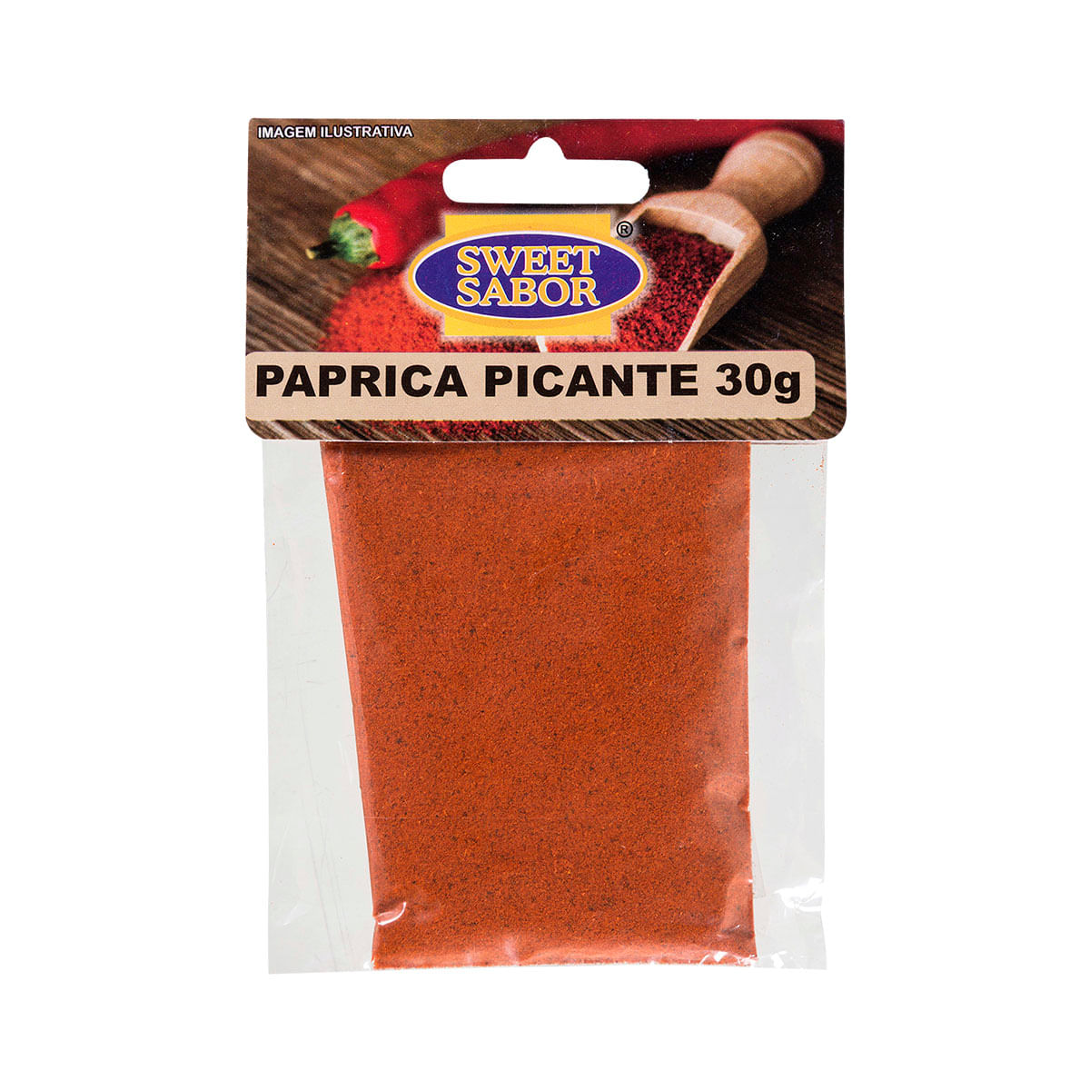 Paprica Picante Sweet Sabor 30g