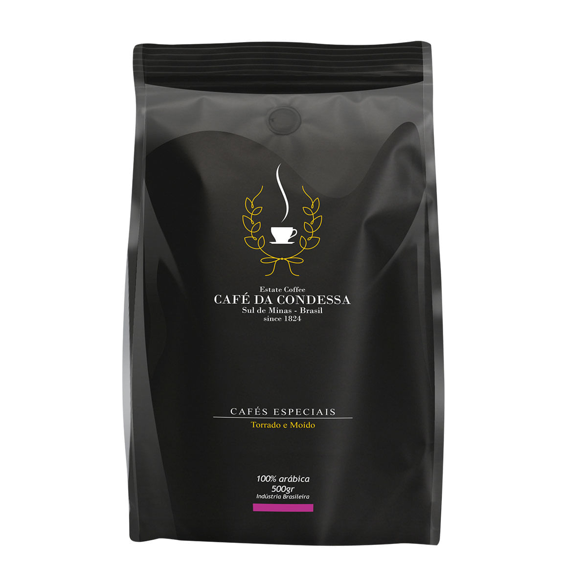 Café Torrado e Moído Café da Condessa Pacote 500 g