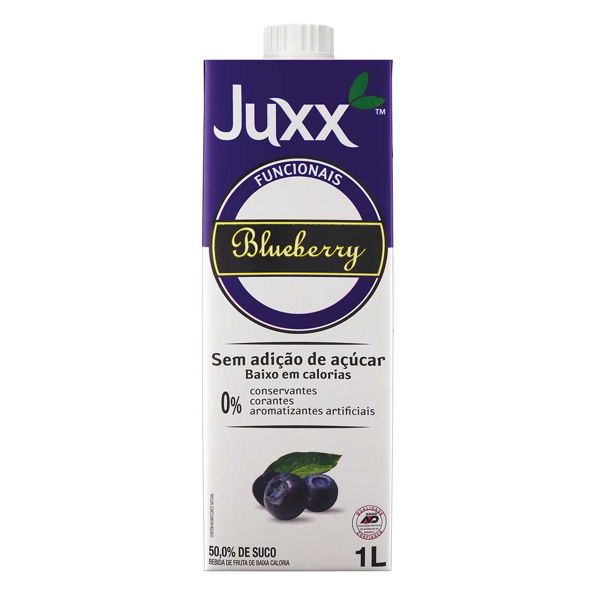 Bebida Blueberry Juxx Funcionais Caixa 1 L