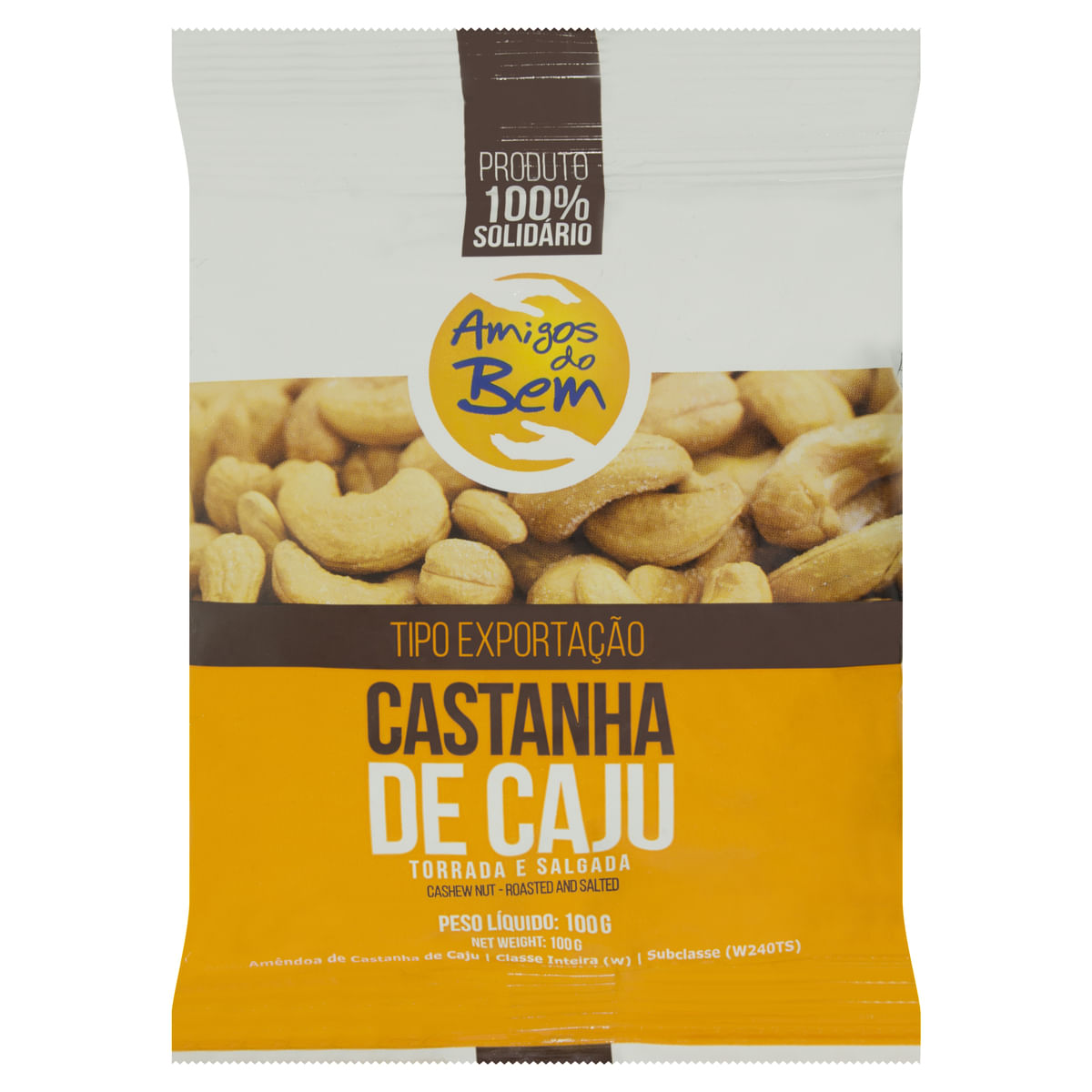 Castanha de Caju Amigos do Bem 100g