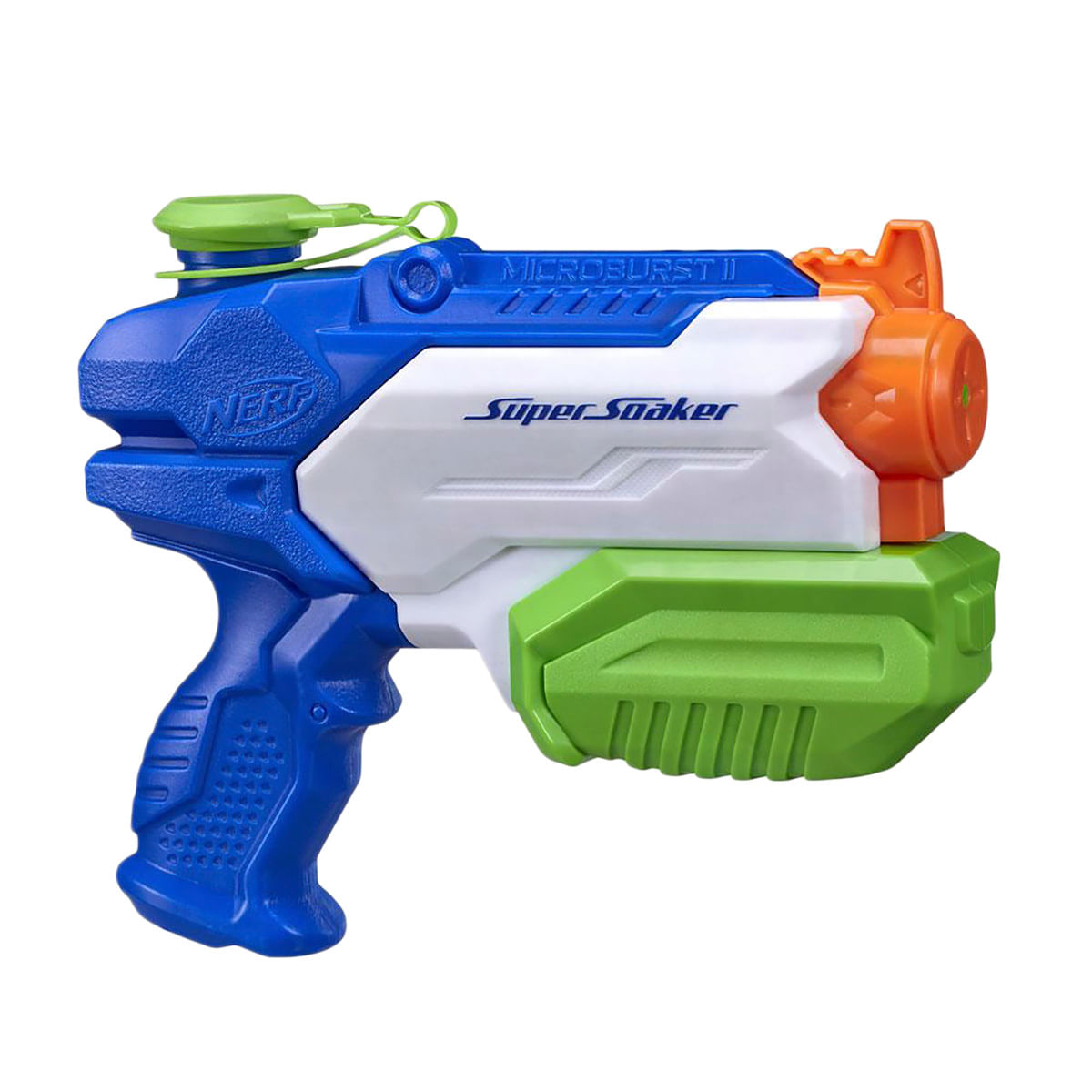 Lançador de Água Nerf Super Soaker Microburst 440ml Hasbro