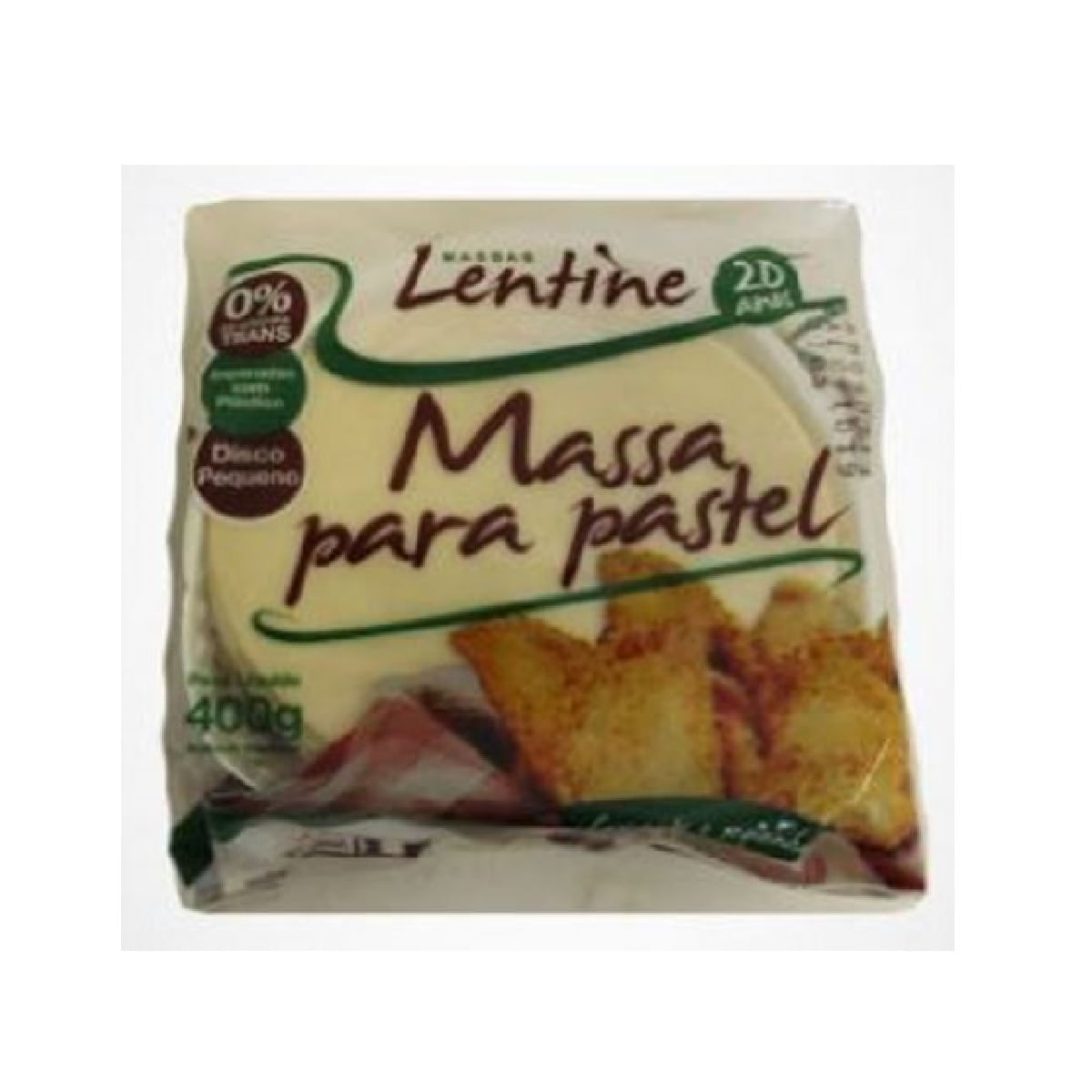 Massa de Pastel Lentine 500 g