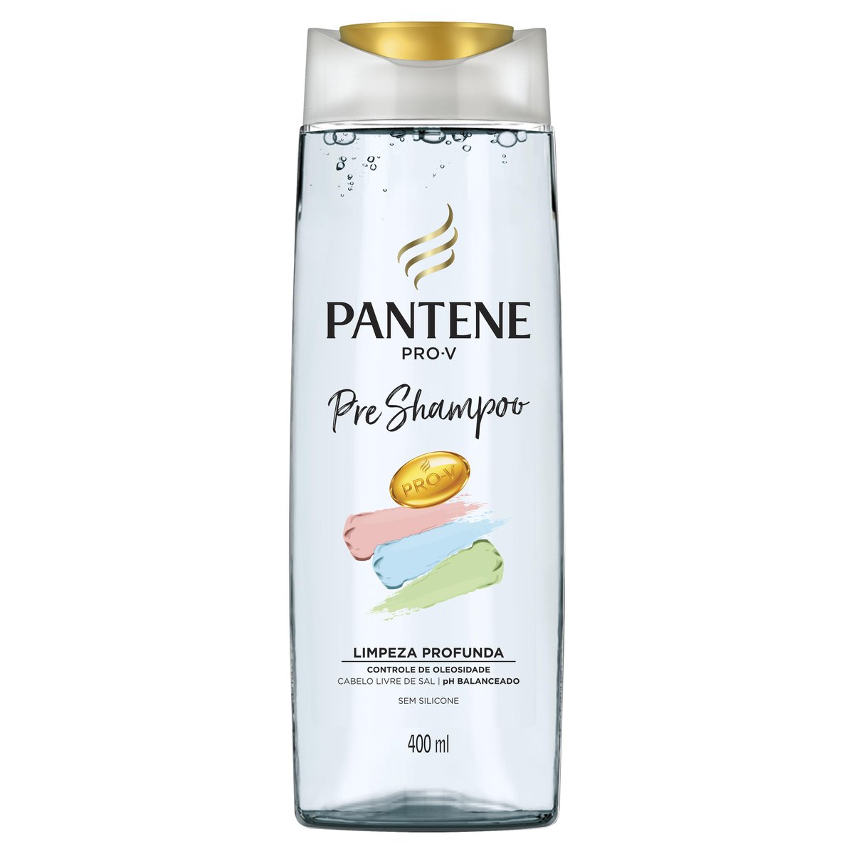 Pré-shampoo Pantene Limpeza Profunda 400 ml