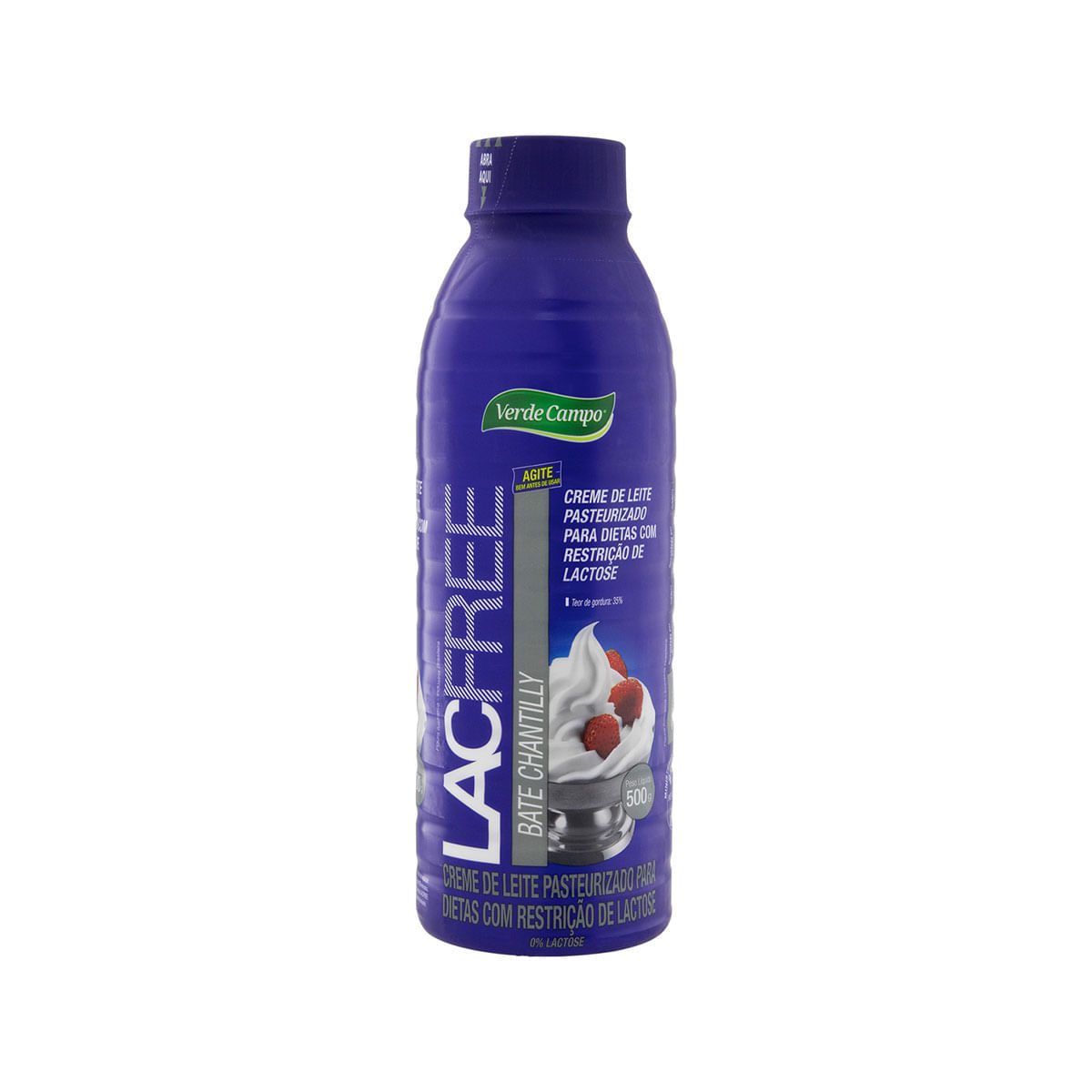 Creme de Leite sem Lactose Verde Campo Lacfree 500 g