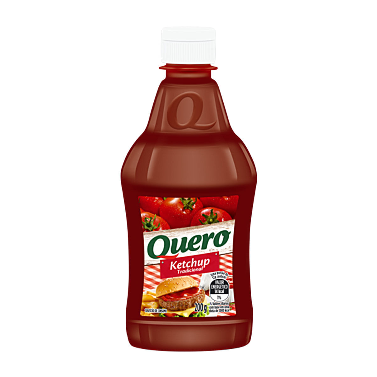 Ketchup Quero Tradicional 200 g