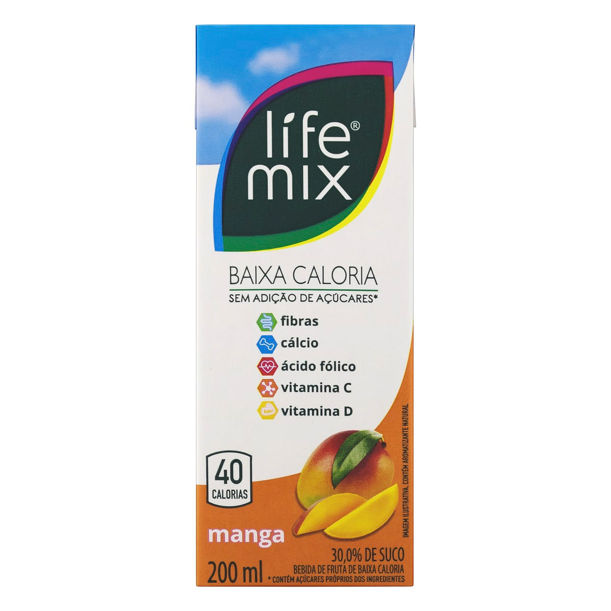 Néctar de Manga Luminus Life 200ml