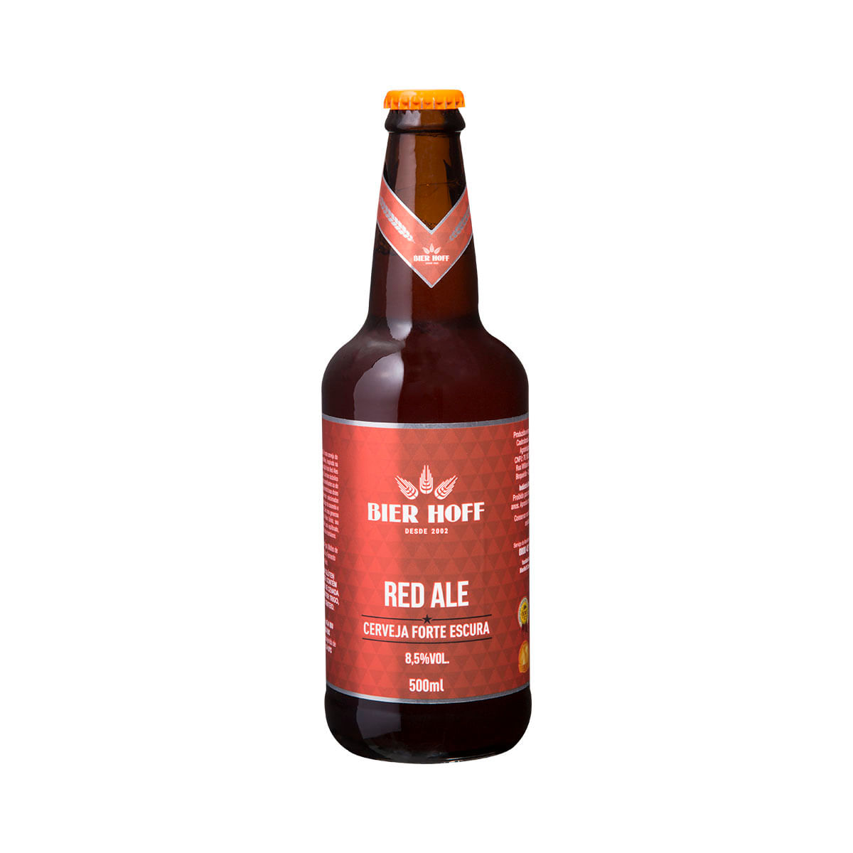 Cerveja Bier Hoff Red Ale 500ml