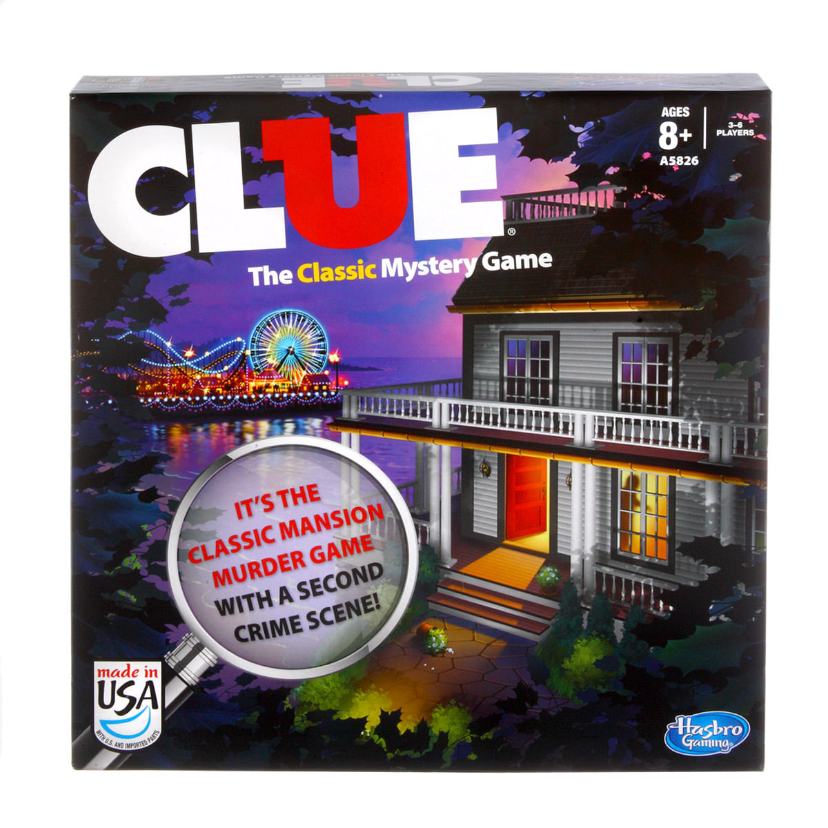 Jogo Clue Novo - Hasbro