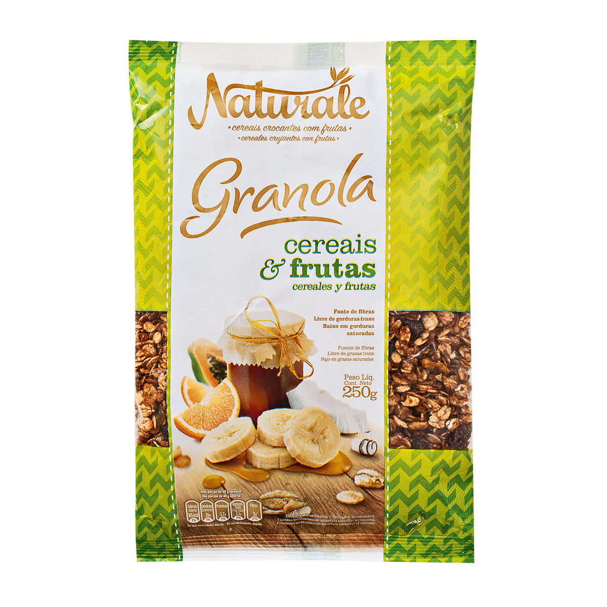 Granola com Cereais e Frutas Naturale 250g