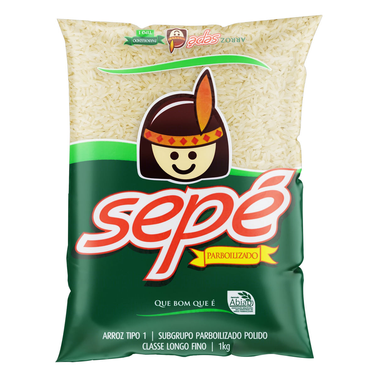 Arroz Parboilizado Tipo 1 Sepé 1 Kg