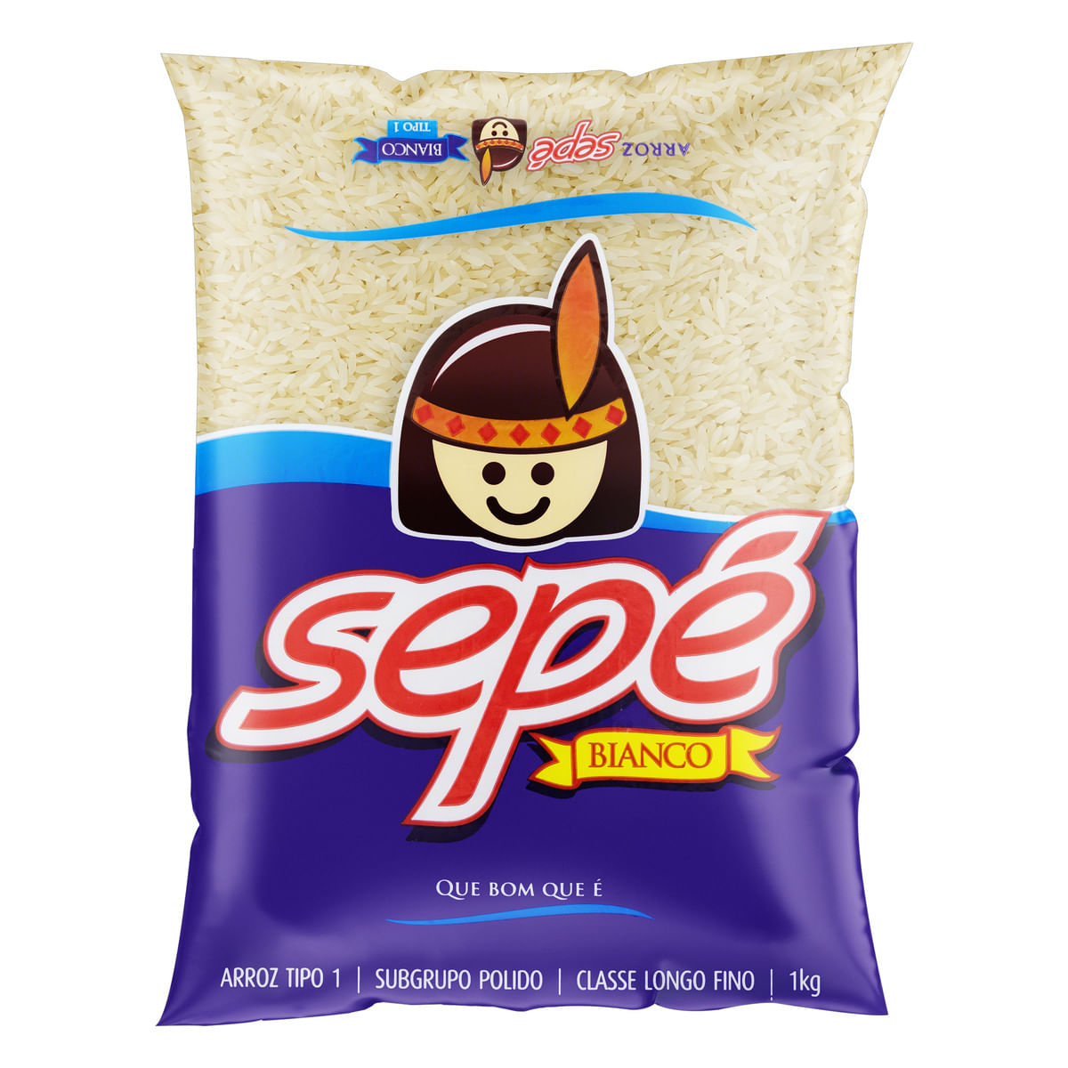 Arroz Polido Tipo 1 Sepé Bianco 1 Kg