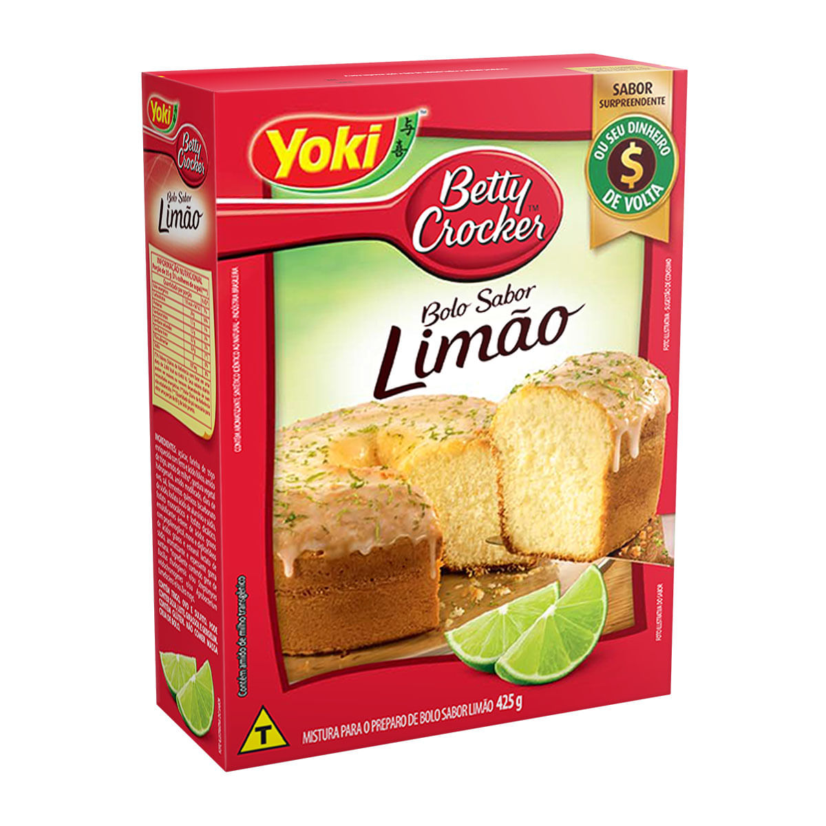 Mistura para Bolo de Limão Betty Crocker 425g