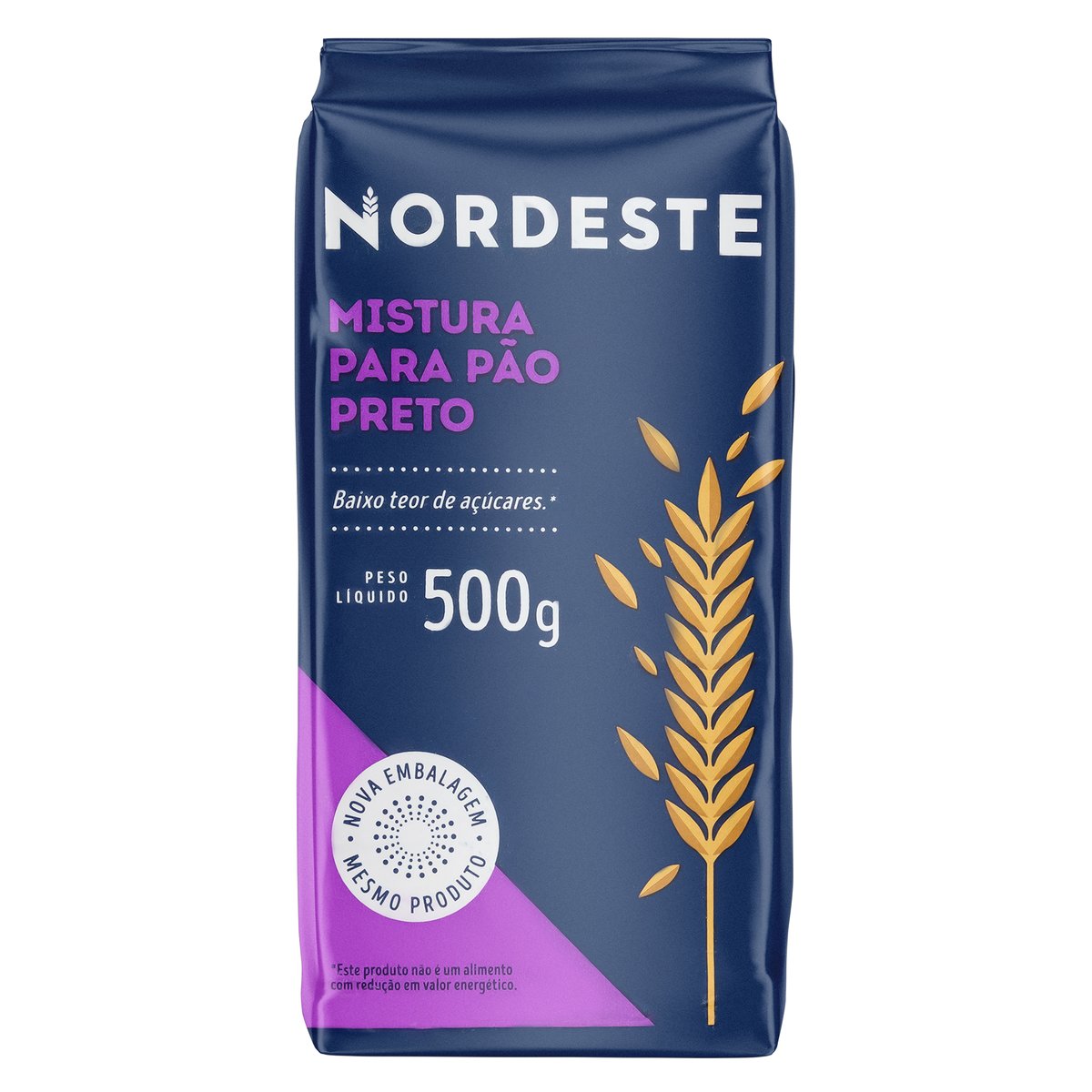 Mistura para Pão Preto Nordeste 500g