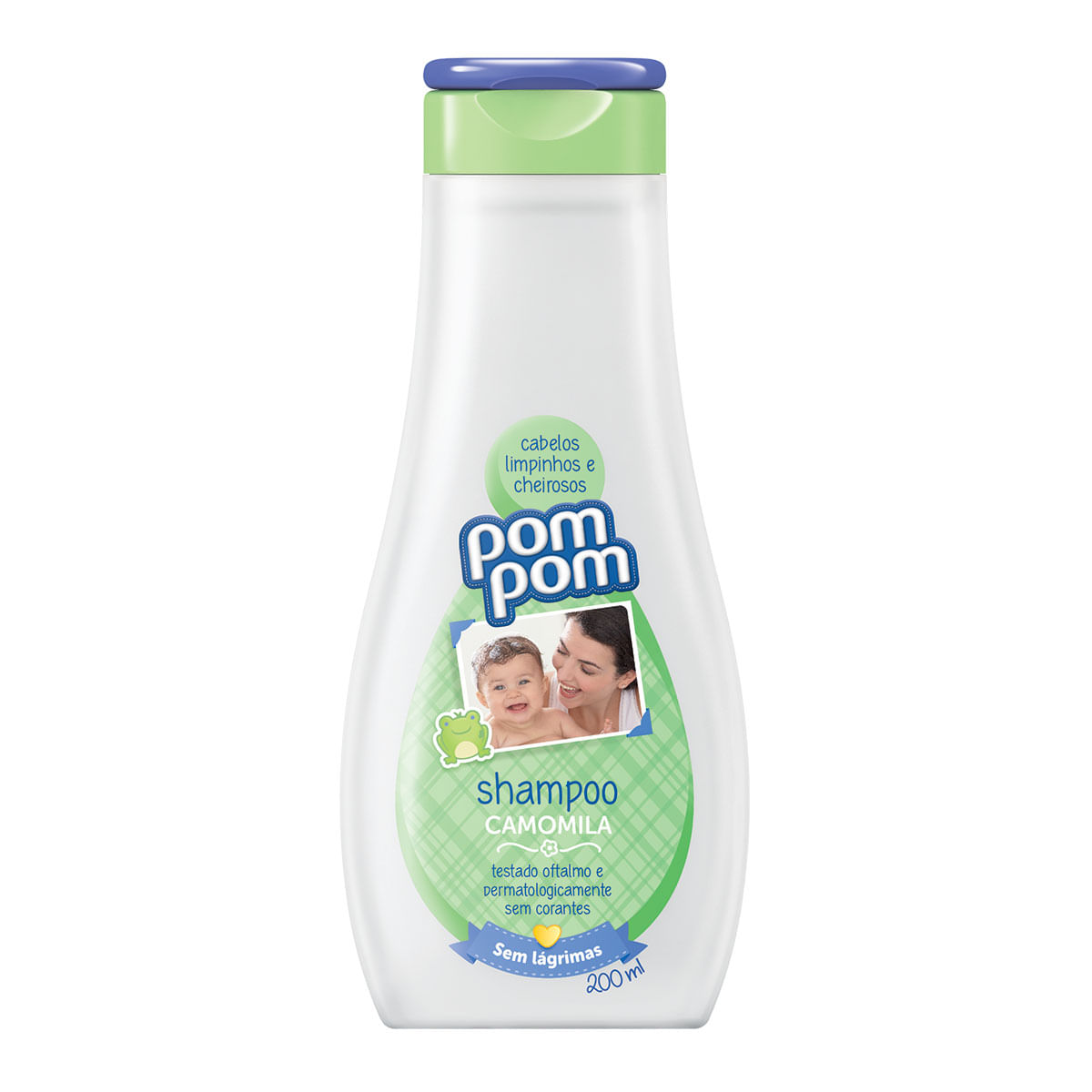 Shampoo Infantil Pom Pom Camomila 200ml