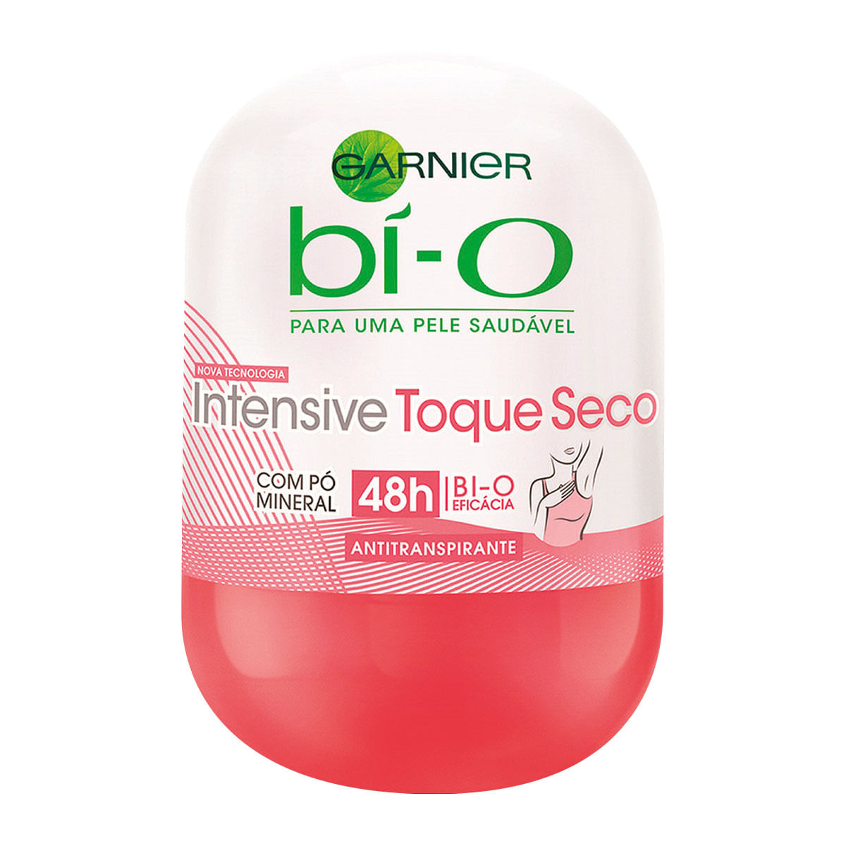 Desodorante Garnier Bí-o Intensive Toque Seco Roll-On Feminino 50ml