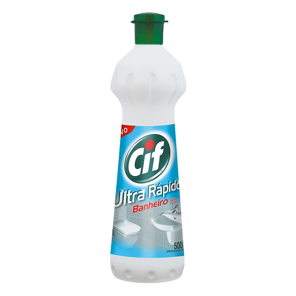 Limpa Banheiro Cif Ultra Rápido Squeeze 500ml