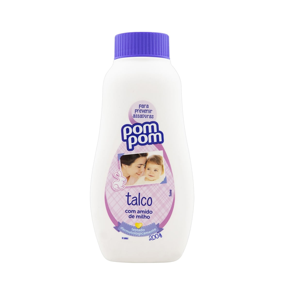 Talco Granado Bebê Frasco 100g