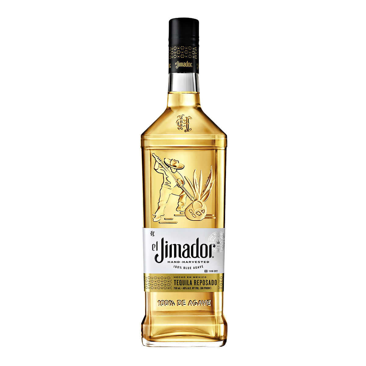 El Jimador Reposado Tequila 750 ml