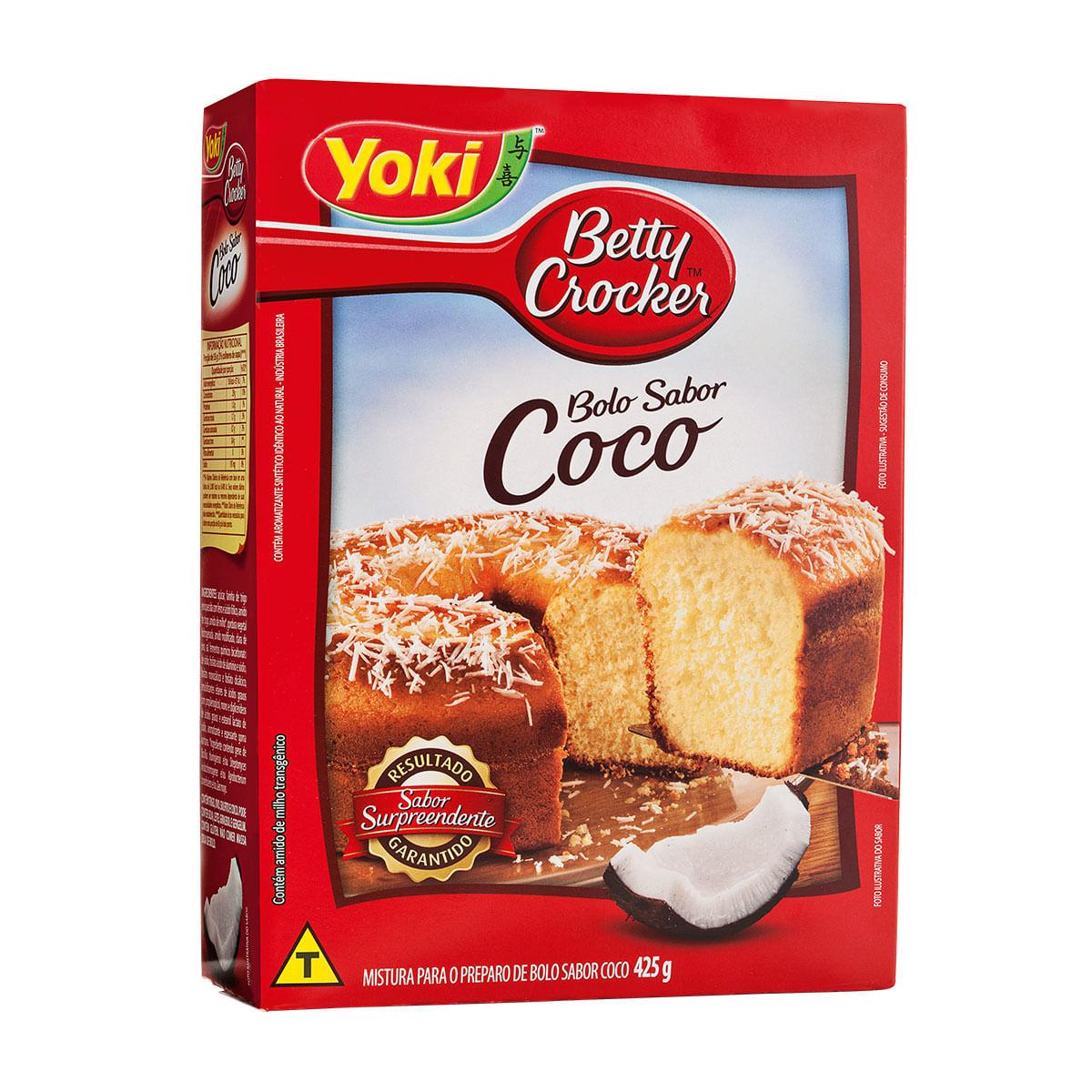 Mistura para Bolo Sabor Coco Betty Crocker 425g