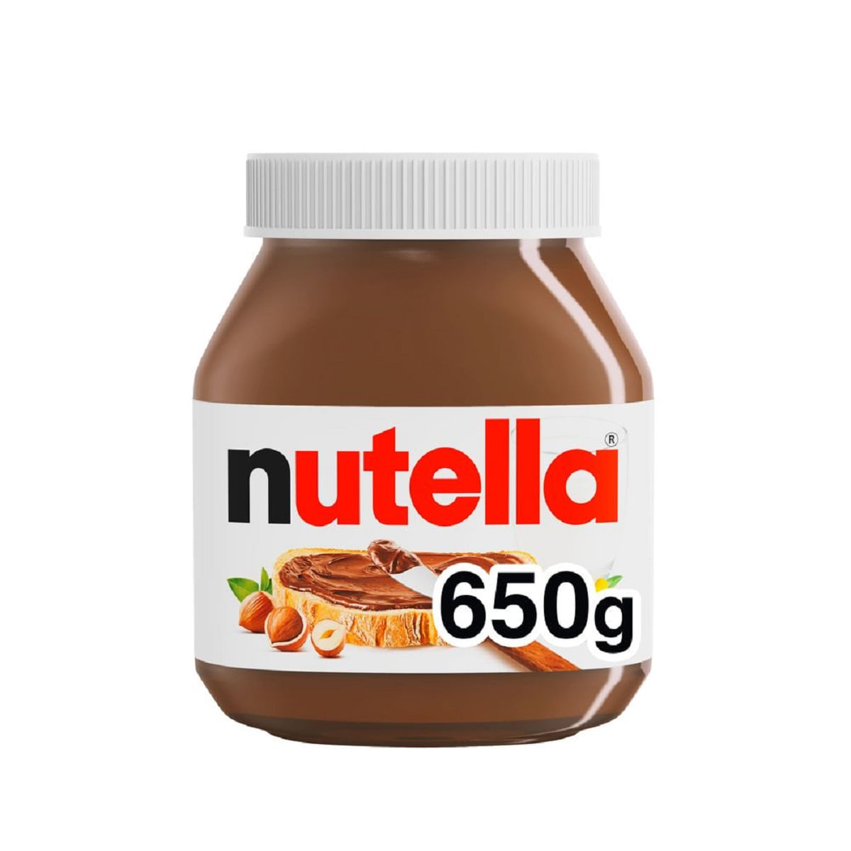 Creme de Avelã Nutella Com Cacau 650g