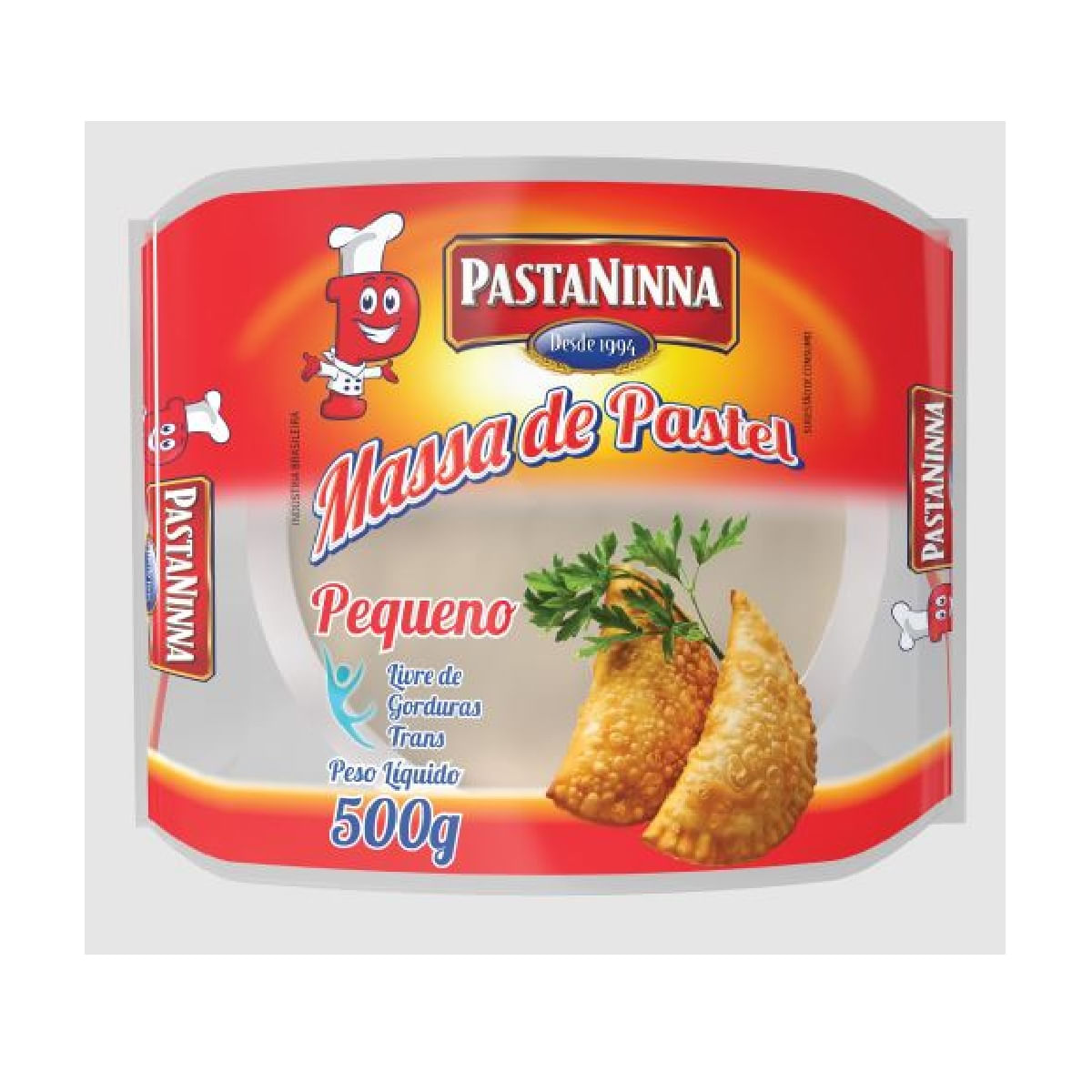 Massa de Pastel Pastaninna Pequena 500 g