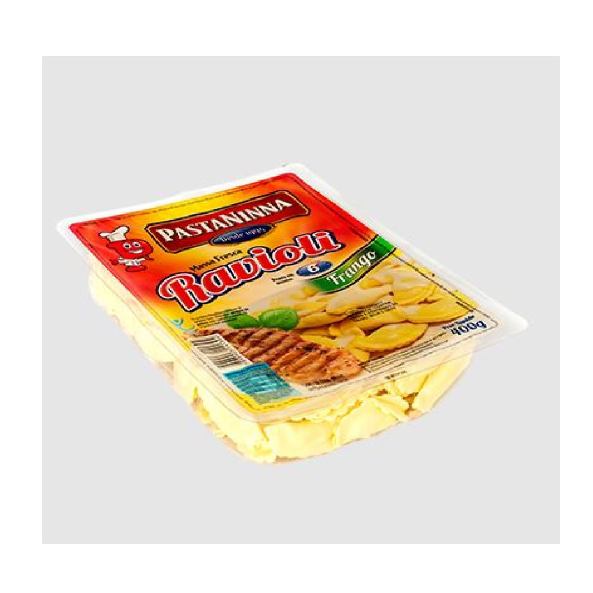 Massa Ravioli Pastaninna de Frango 400 g