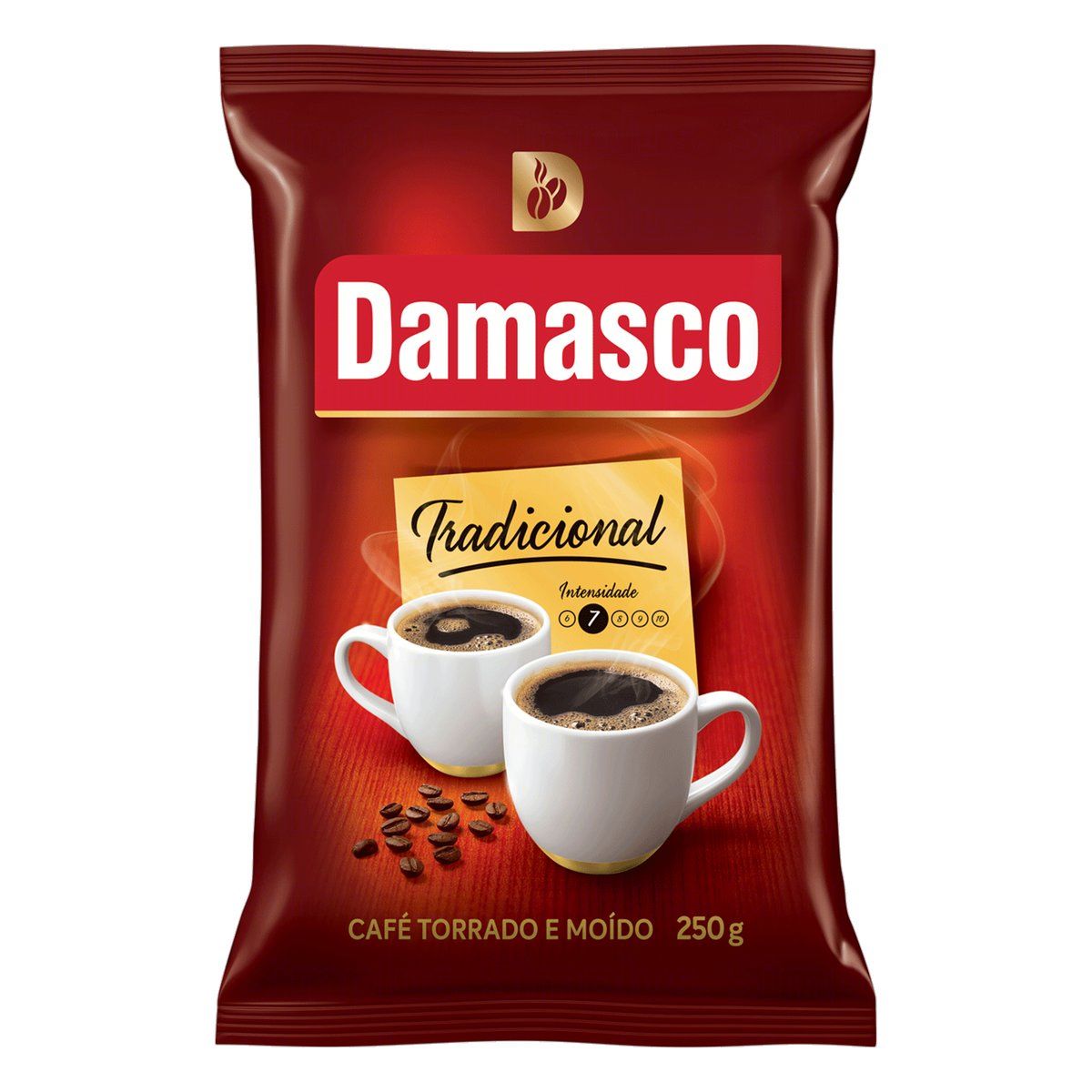 Café em Pó Damasco Tradicional 250 g