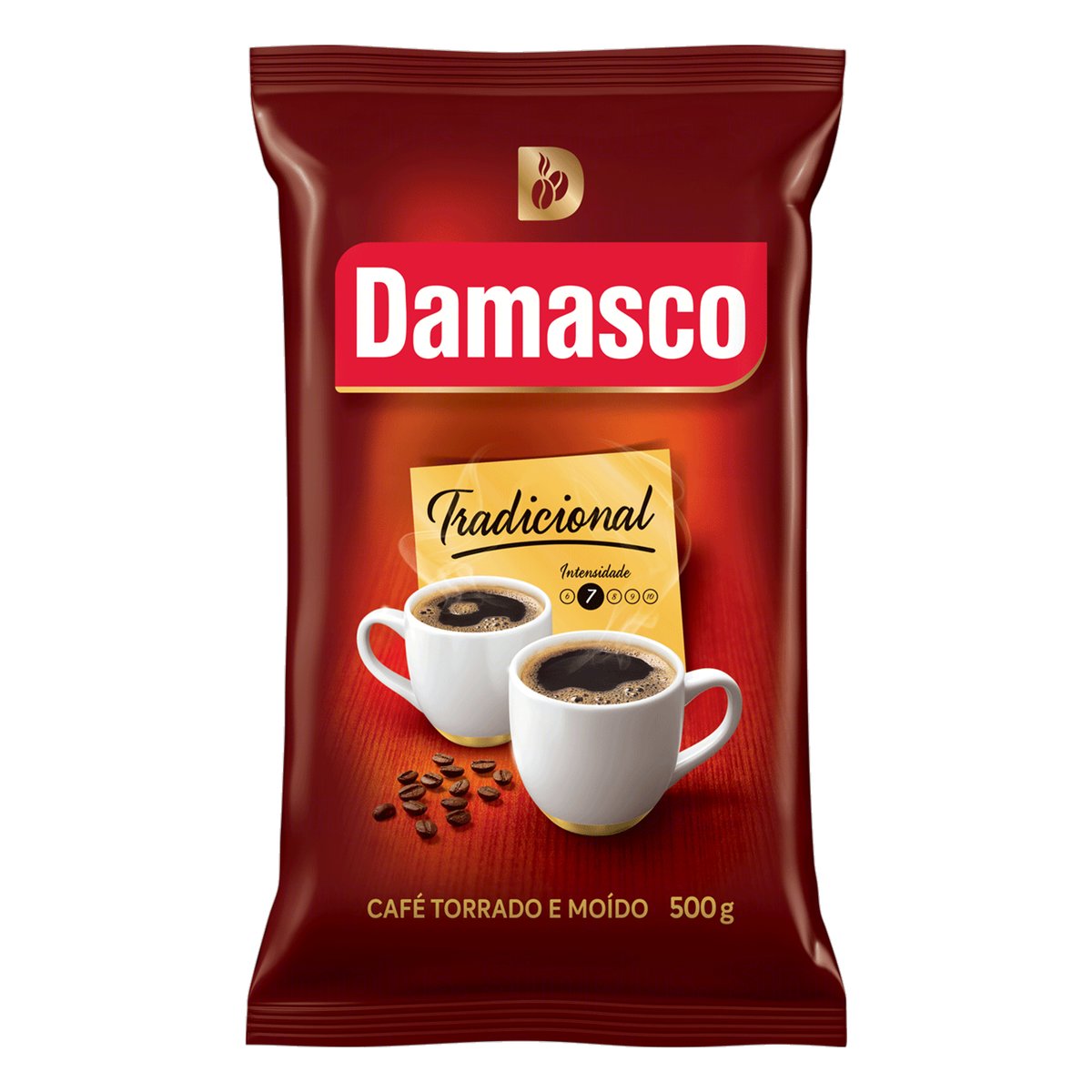 Café Torrado e Moído Damasco 500 g