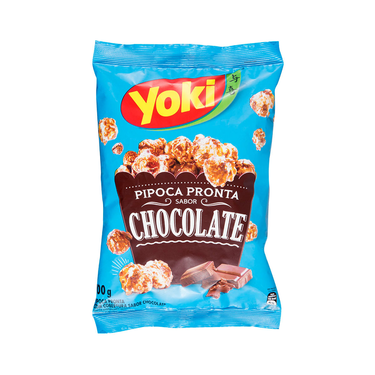 Pipoca Pronta Chocolate Yoki 100g