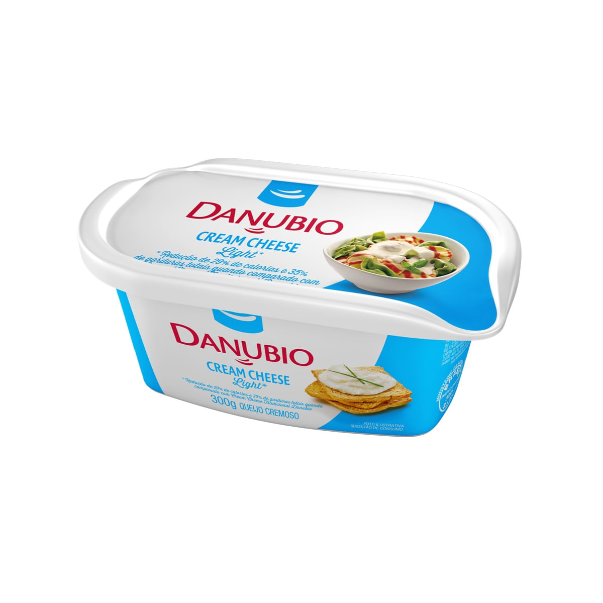 Cream Cheese Light Danubio 300g