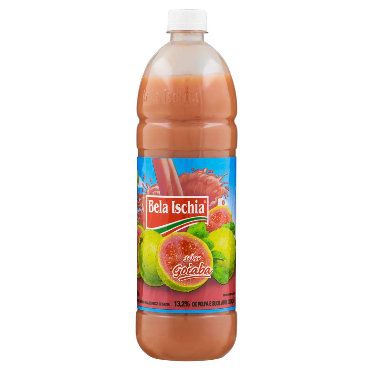 Suco de Goiaba Concentrado Bela Ischia 1L