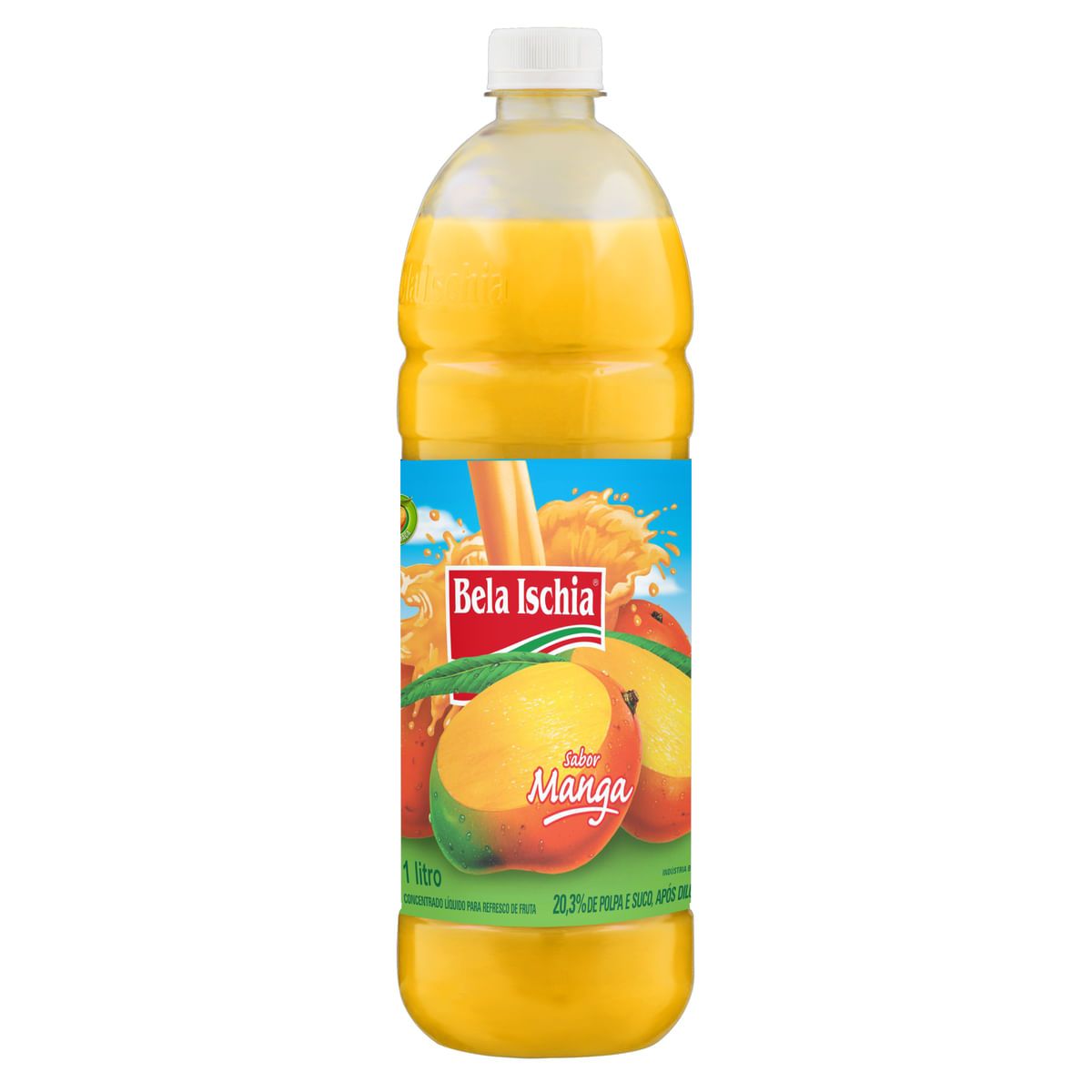 Suco de Manga Concentrado Bela Ischia 1L