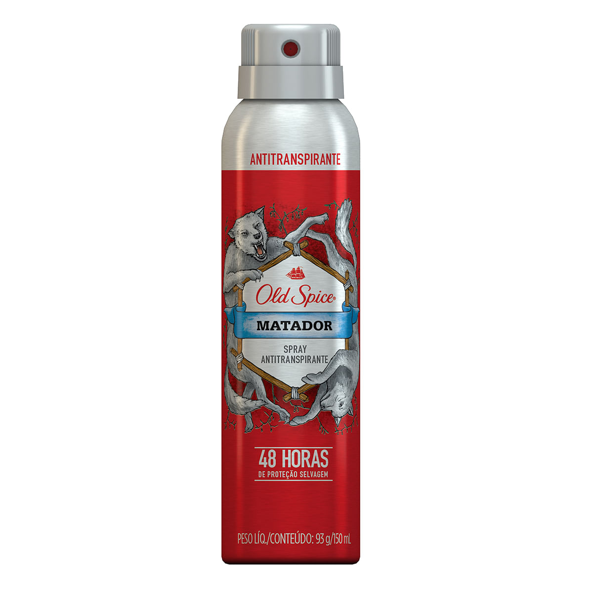 Desodorante Spray Old Spice Matador Masculino 93g