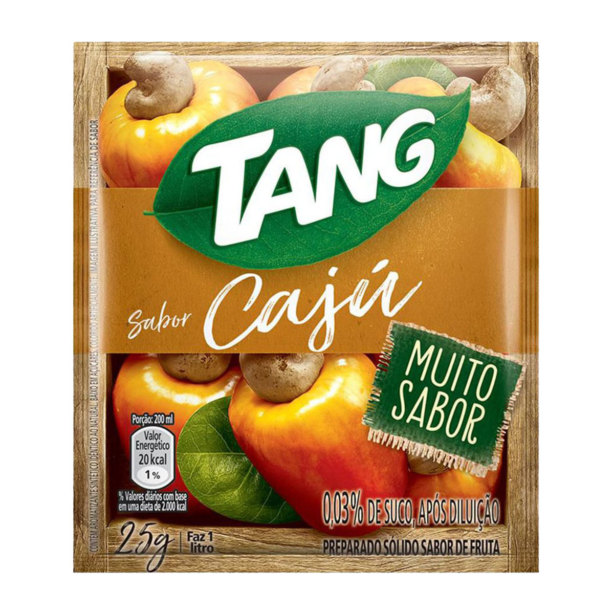 Refresco de Caju Tang Nutri 25g