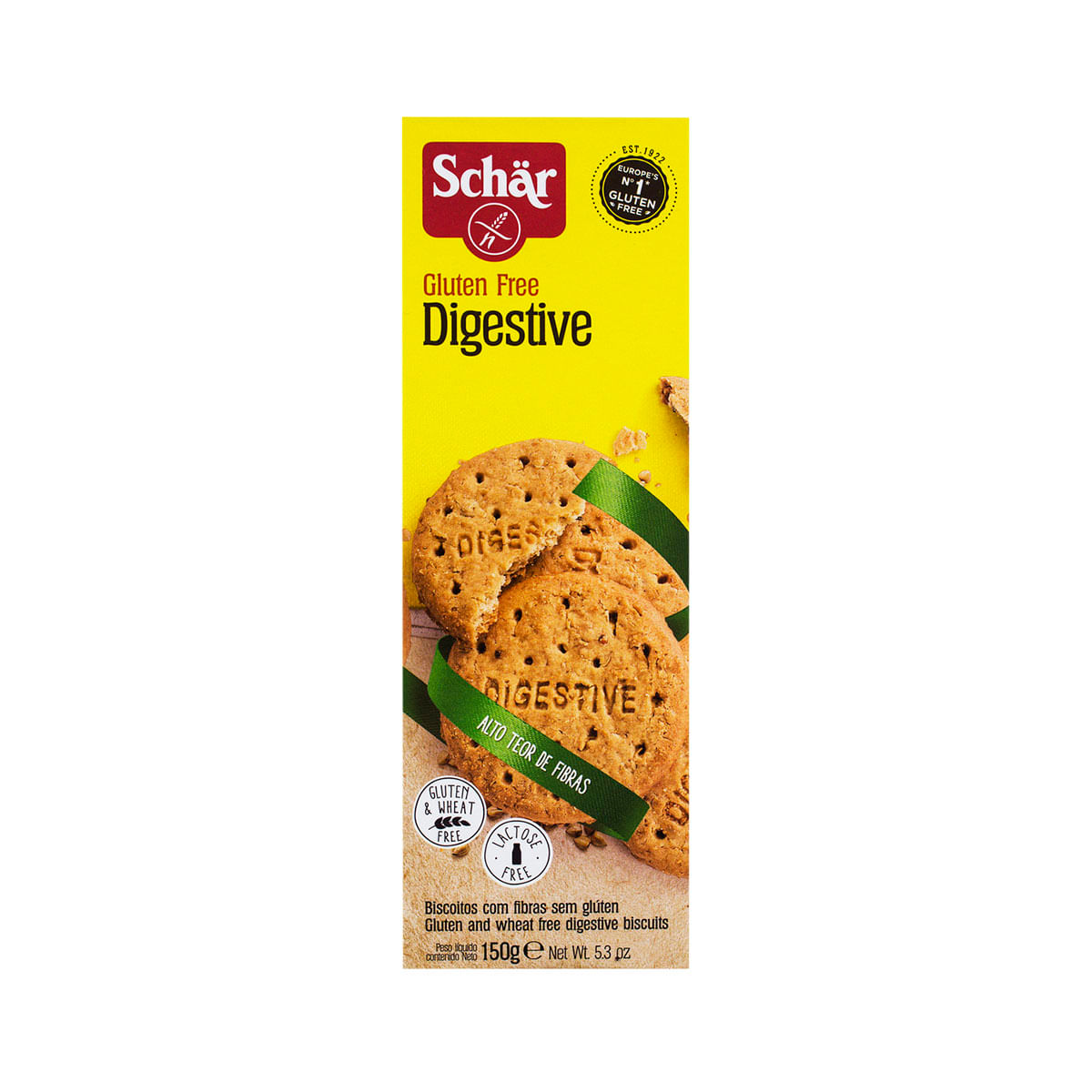 Biscoito Schar Digestive sem Glúten 150g