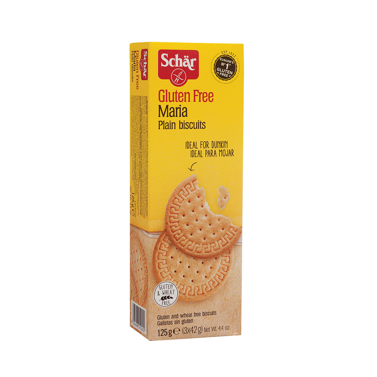 Biscoito Schar Maria sem Glúten 125g