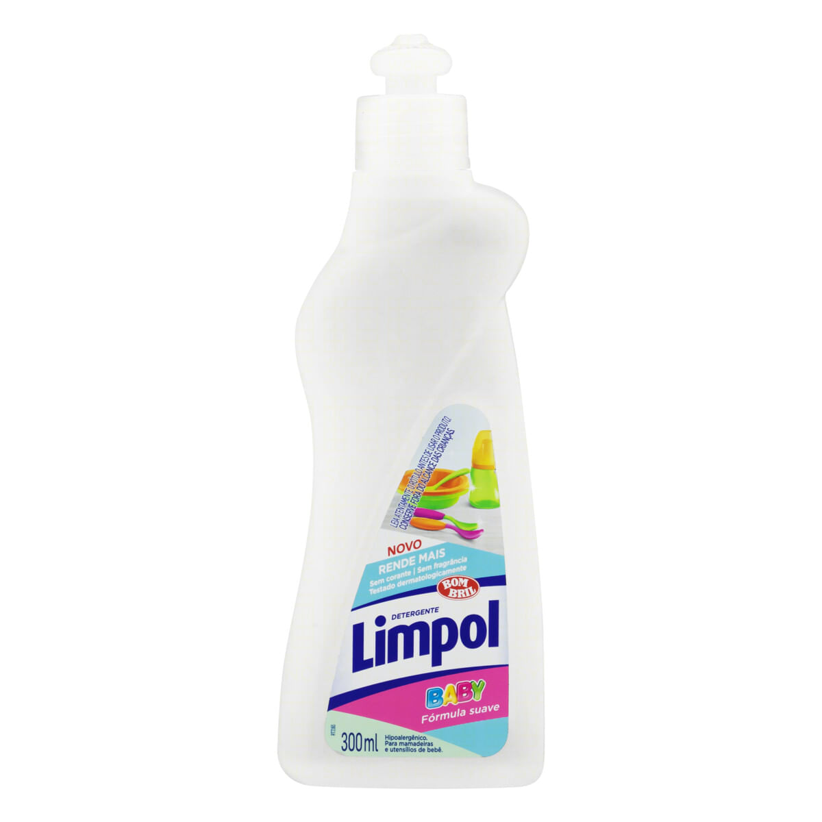 Detergente Líquido Limpol Baby 300 ml