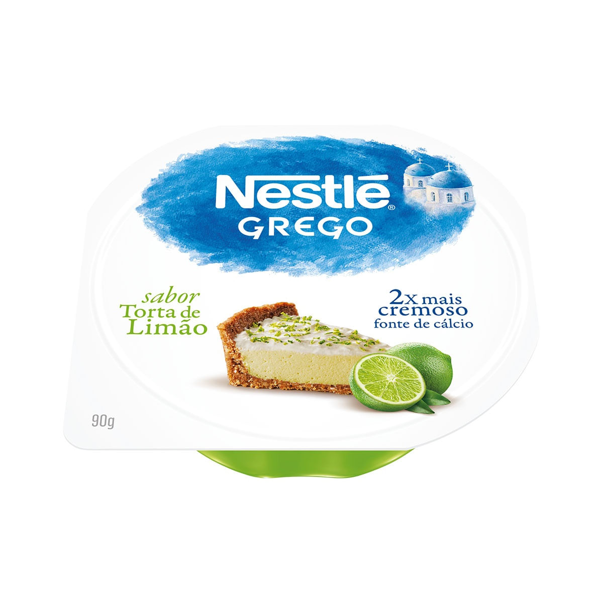 Iogurte Grego Nestlé Torta de Limão 90g