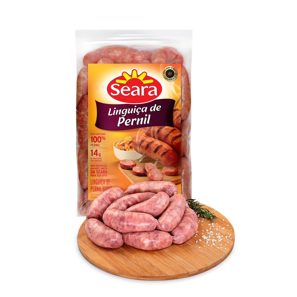 Linguiça de Pernil Seara 700 g