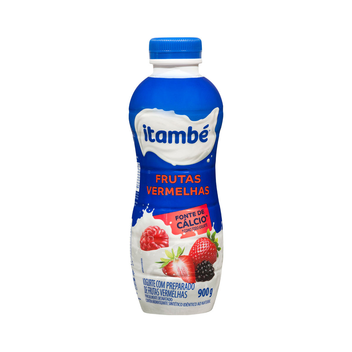 Iogurte Semidesnatado Itambé Frutas Vermelhas 900g