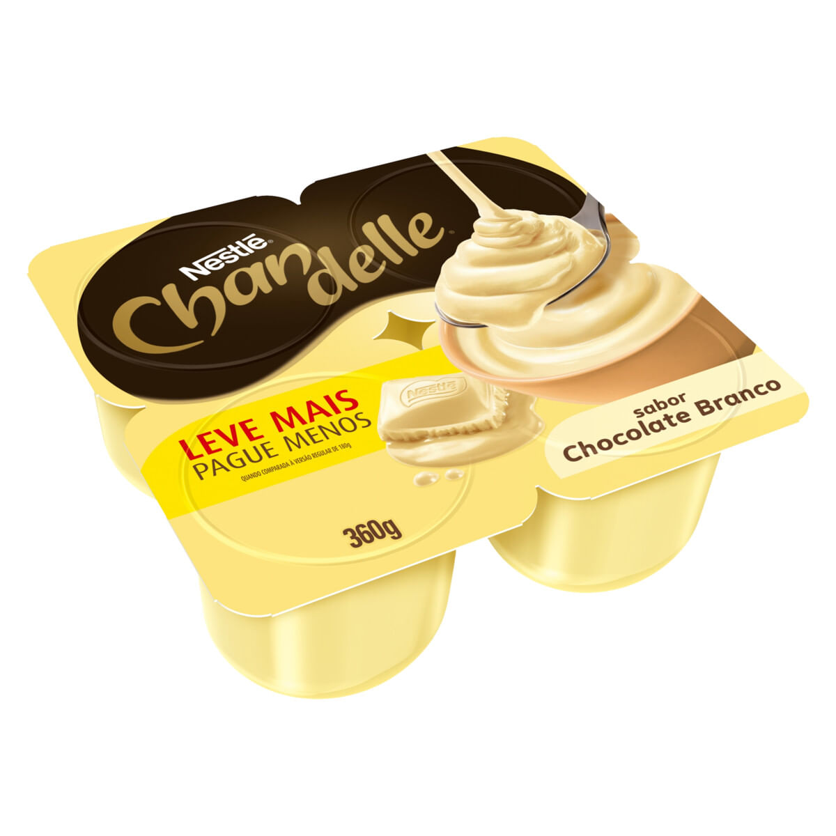 Chandelle Chocolate Branco Nestlé 360g