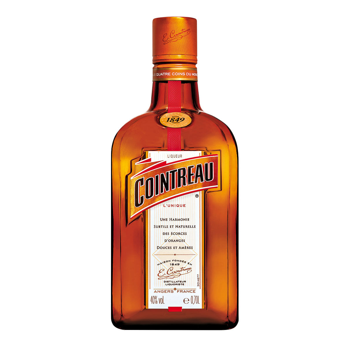 Licor Cointreau Sabor Laranja Premium 700 ml