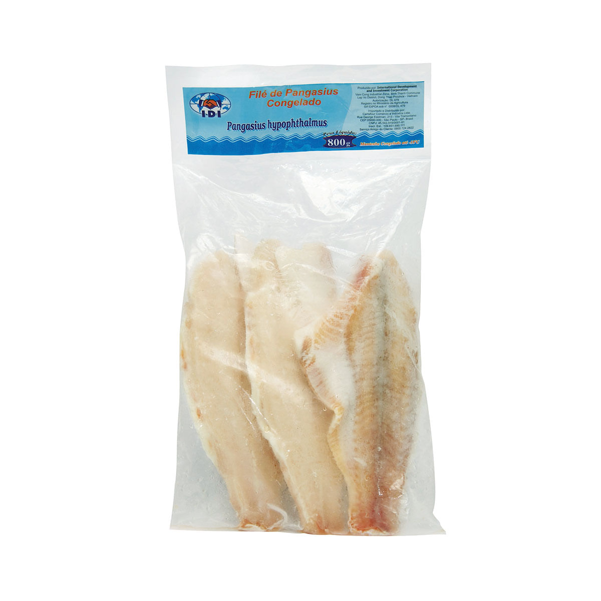 Filé de Panga Carrefour 800g