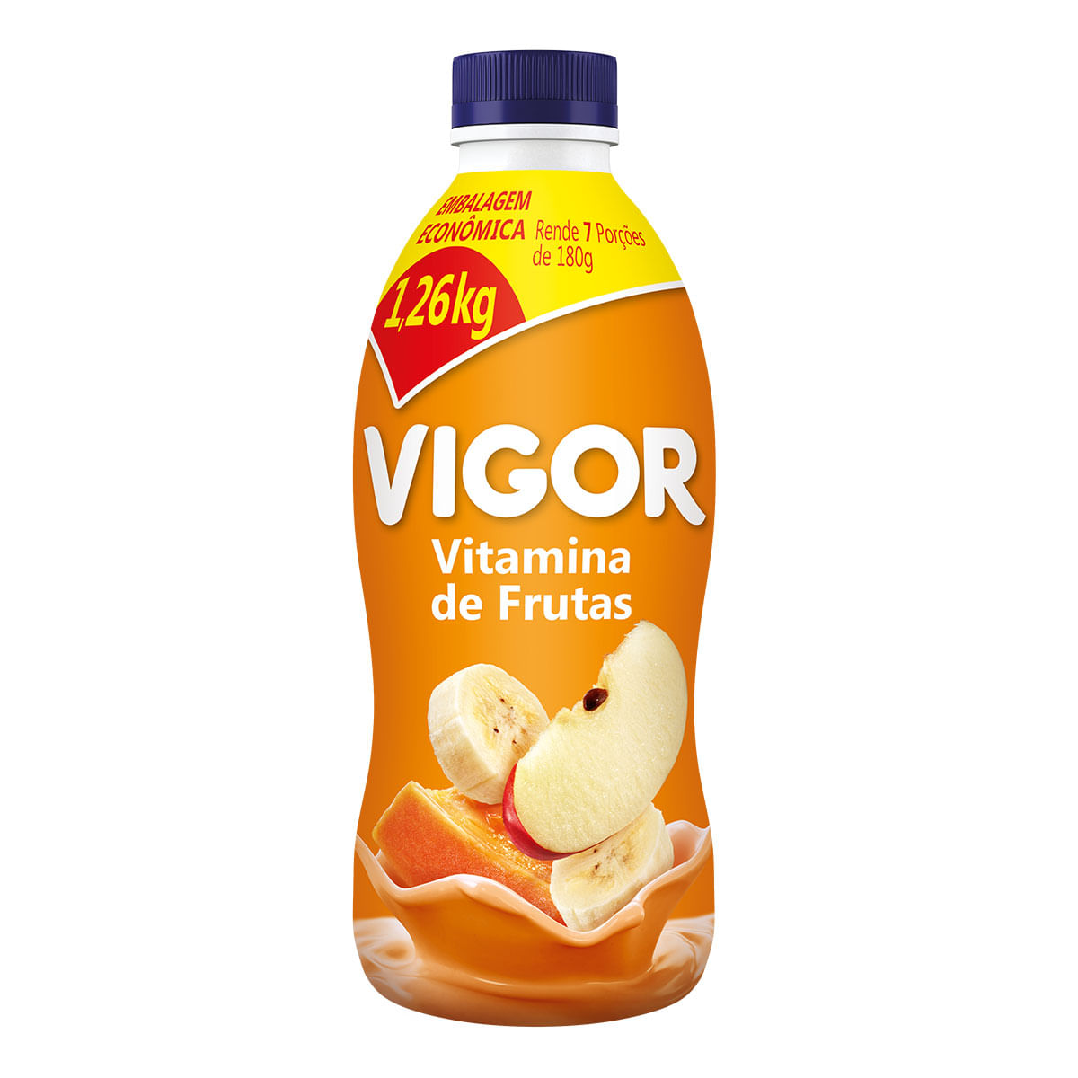 Iogurte Vigor Vitamina de Frutas 1260g