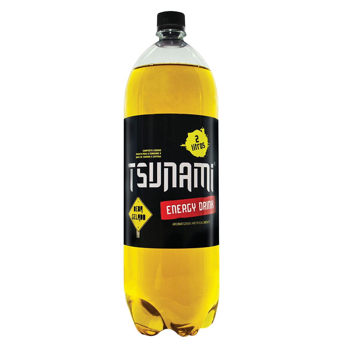 Energético Tsunami Pet 2 L