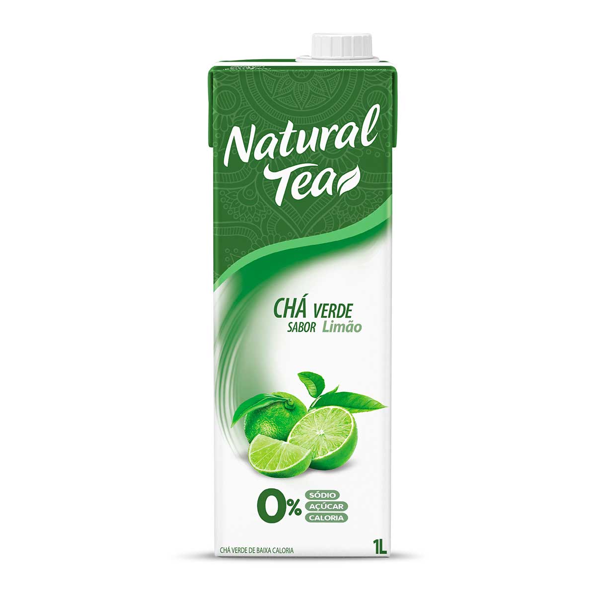 Chá Verde com Limão Natural Tea 1 Litro