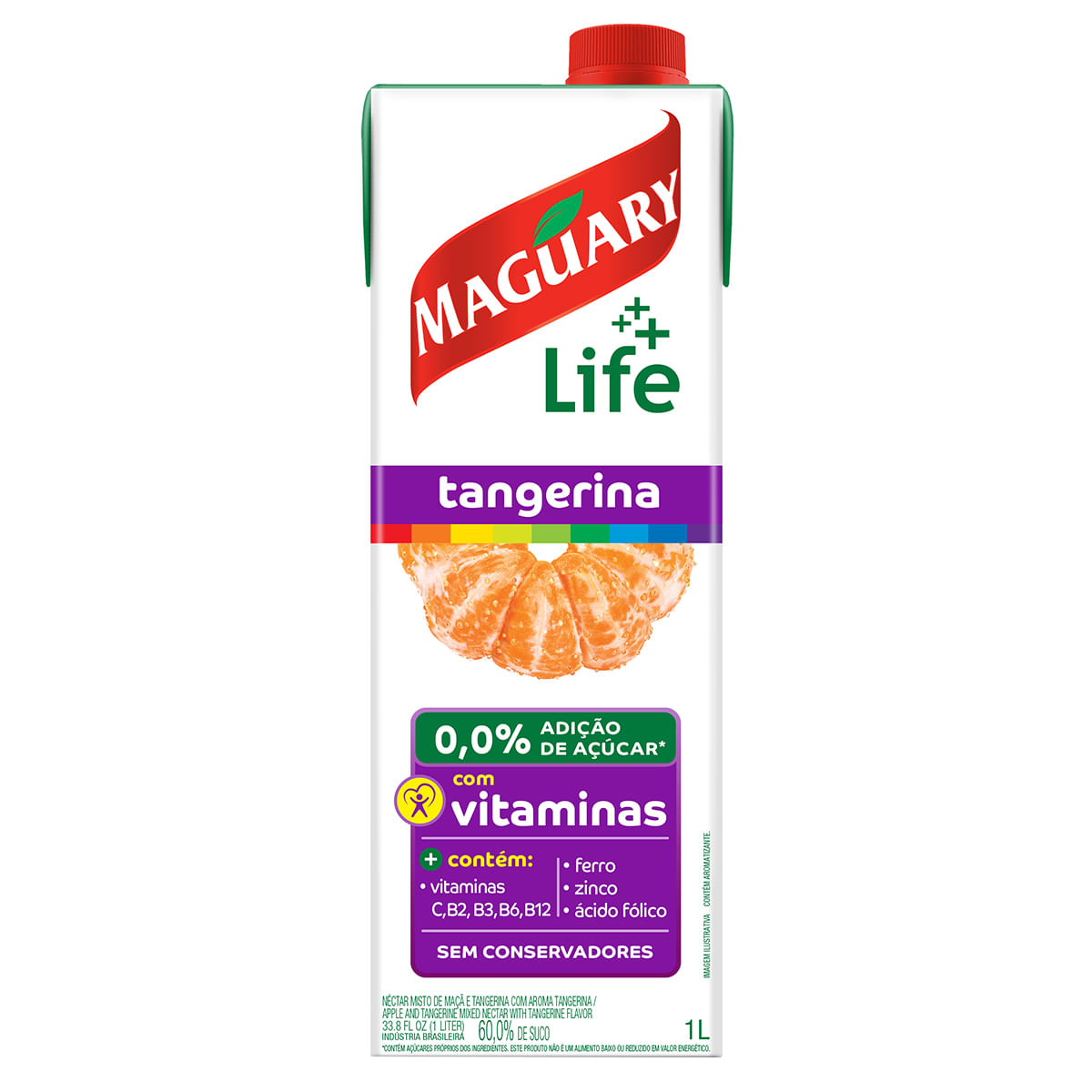 Suco de Tangerina Maguary Life 1L