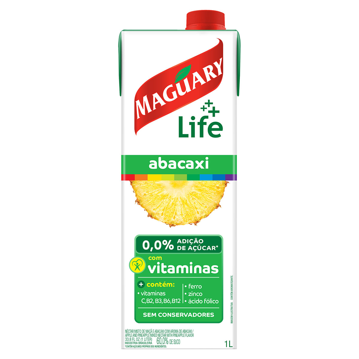 Néctar de Abacaxi Maguary Life 1L